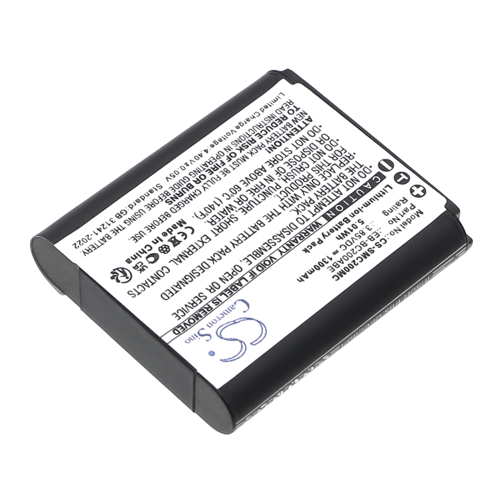 Baterija za fotoaparat Samsung CS-SMC200MC
