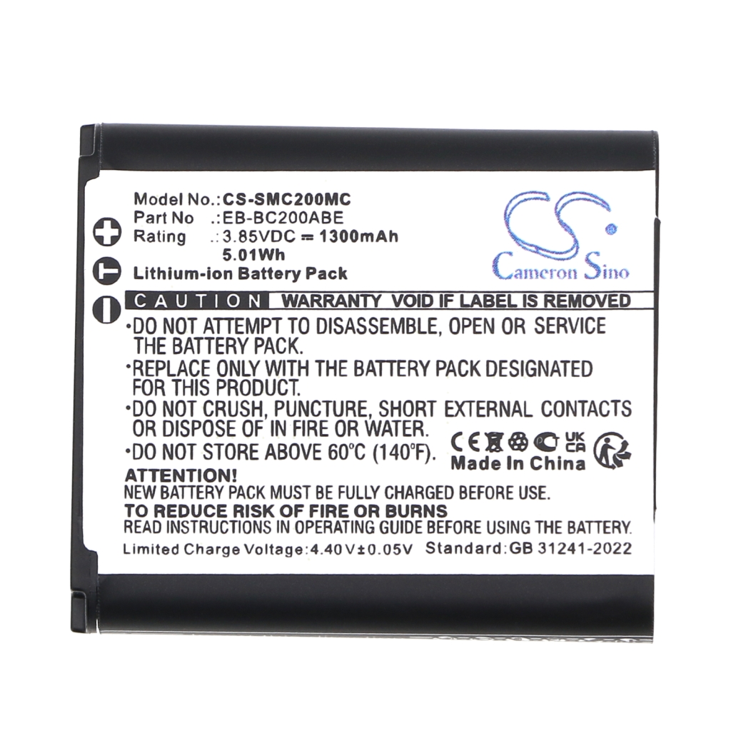 Baterija za fotoaparat Samsung CS-SMC200MC