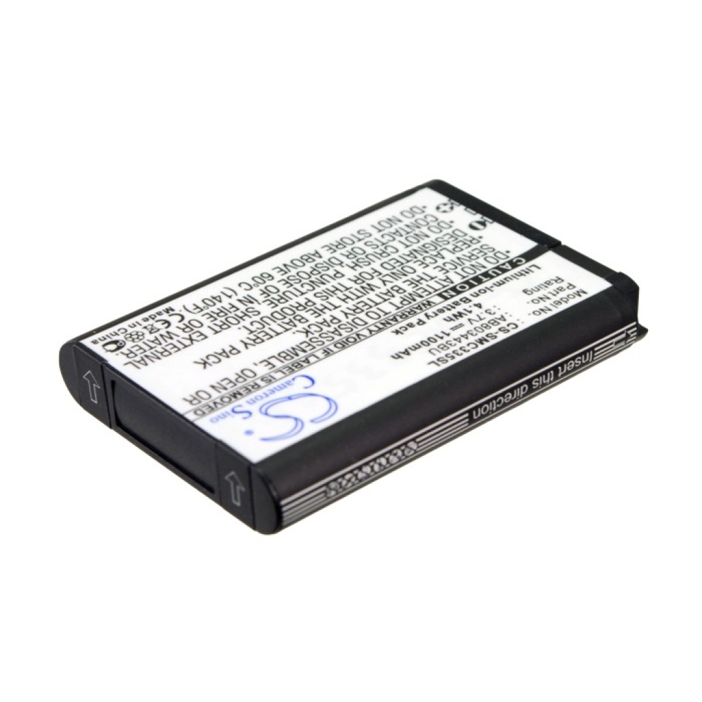 Kompatibilna zamjena baterije za Samsung AB803443BU