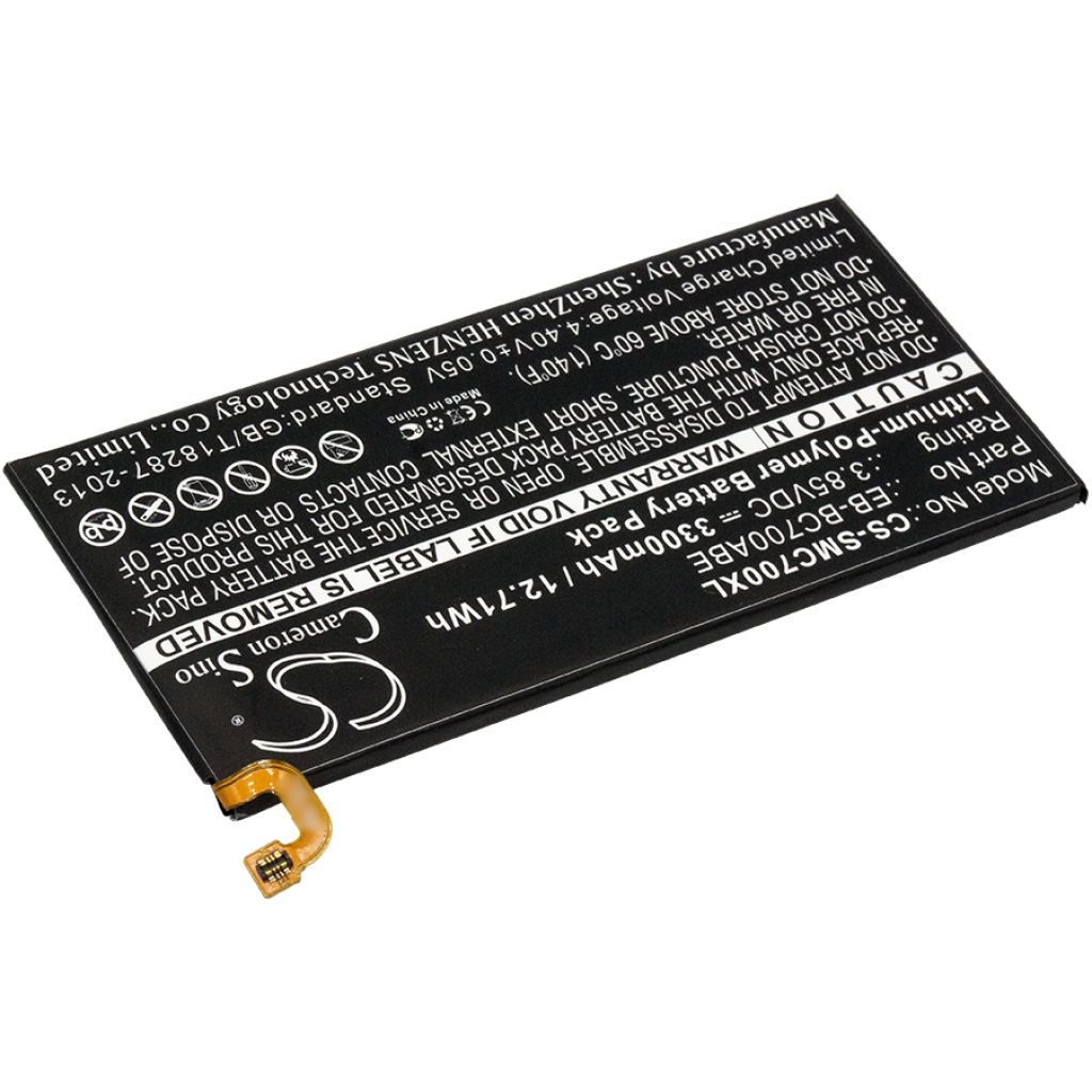 Baterija za mobilni telefon Samsung SM-C7018 (CS-SMC700XL)