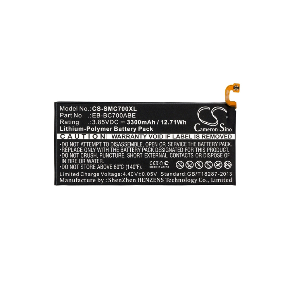 Baterija za mobilni telefon Samsung SM-C7018 (CS-SMC700XL)