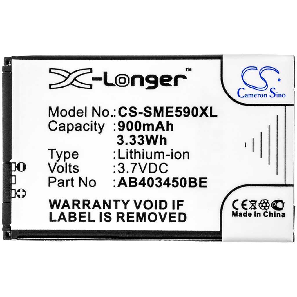 Baterija kompatibilno s Samsung CS-SME590XL