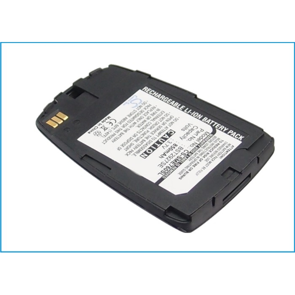 Baterija kompatibilno s Samsung CS-SME760SL