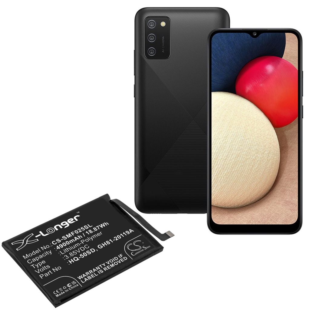 Baterija za mobilni telefon Samsung CS-SMF025SL