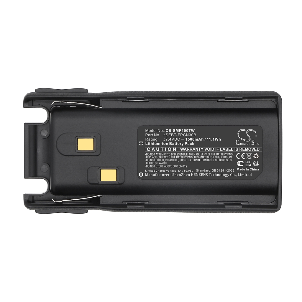 Two-Way Radio Battery Samcom CS-SMF100TW