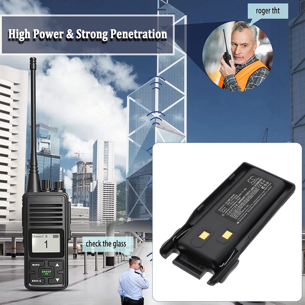 Two-Way Radio Battery Samcom CS-SMF100TW