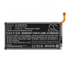Compatible battery replacement for Samsung EB-BF947ABY,GH82-31846A