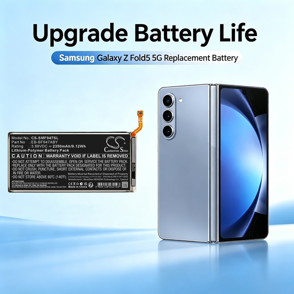 Baterije kompatibilno s Samsung Galaxy Z Fold5 5G CS-SMF947SL
