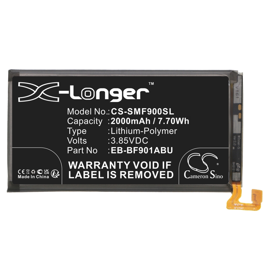 Baterija za mobilni telefon Samsung W20 5G (CS-SMF900SL)