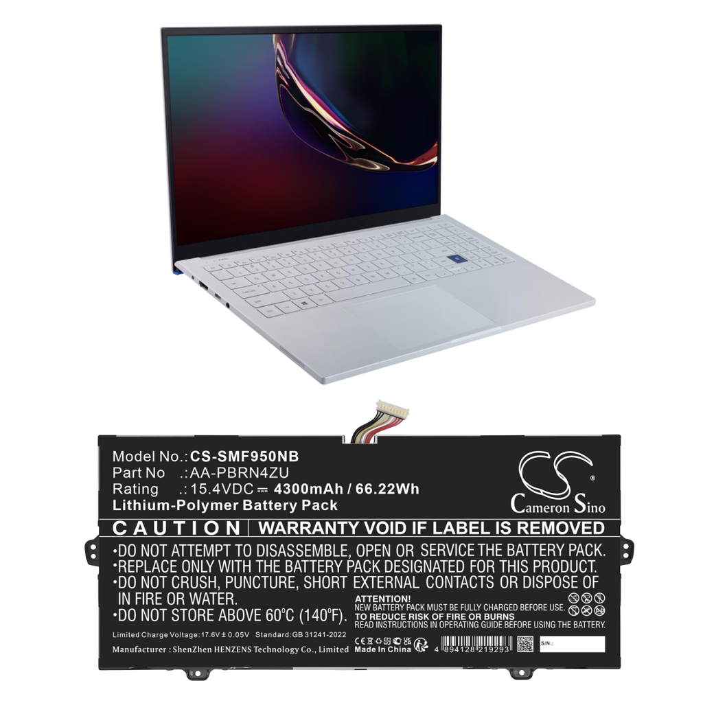 Baterija za prijenosno računalo Samsung Galaxy Book Flex NP930QCG-K01CA (CS-SMF950NB)