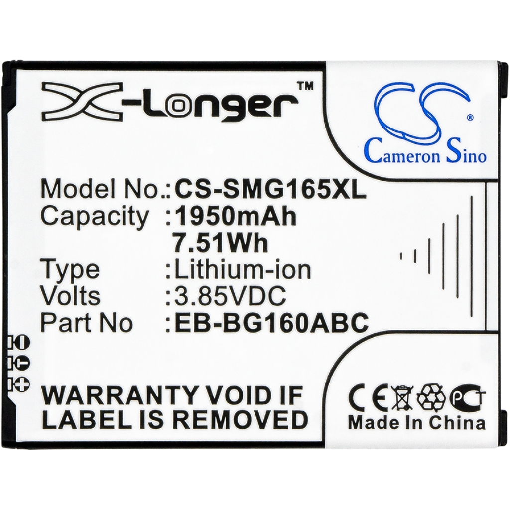 Baterija kompatibilno s Samsung CS-SMG165XL