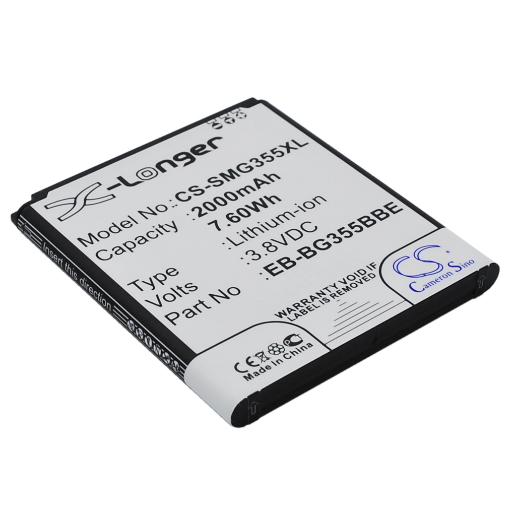 Kompatibilna zamjena baterije za Samsung EB-BG355BBE