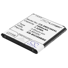 Kompatibilna zamjena baterije za Samsung EB-BG388BBE,EB-BG388BBECWW,GH43-04433A
