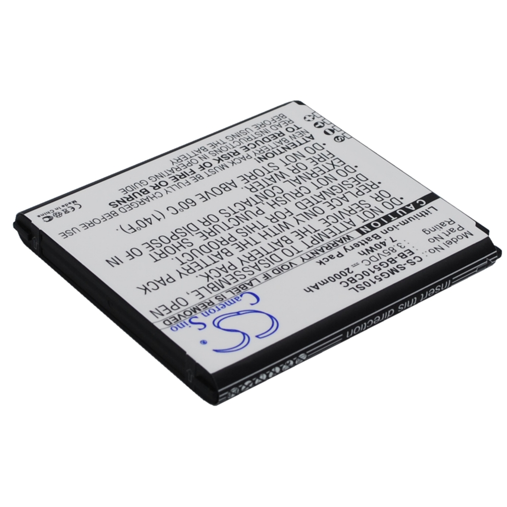 Kompatibilna zamjena baterije za Samsung EB-BG510CBC