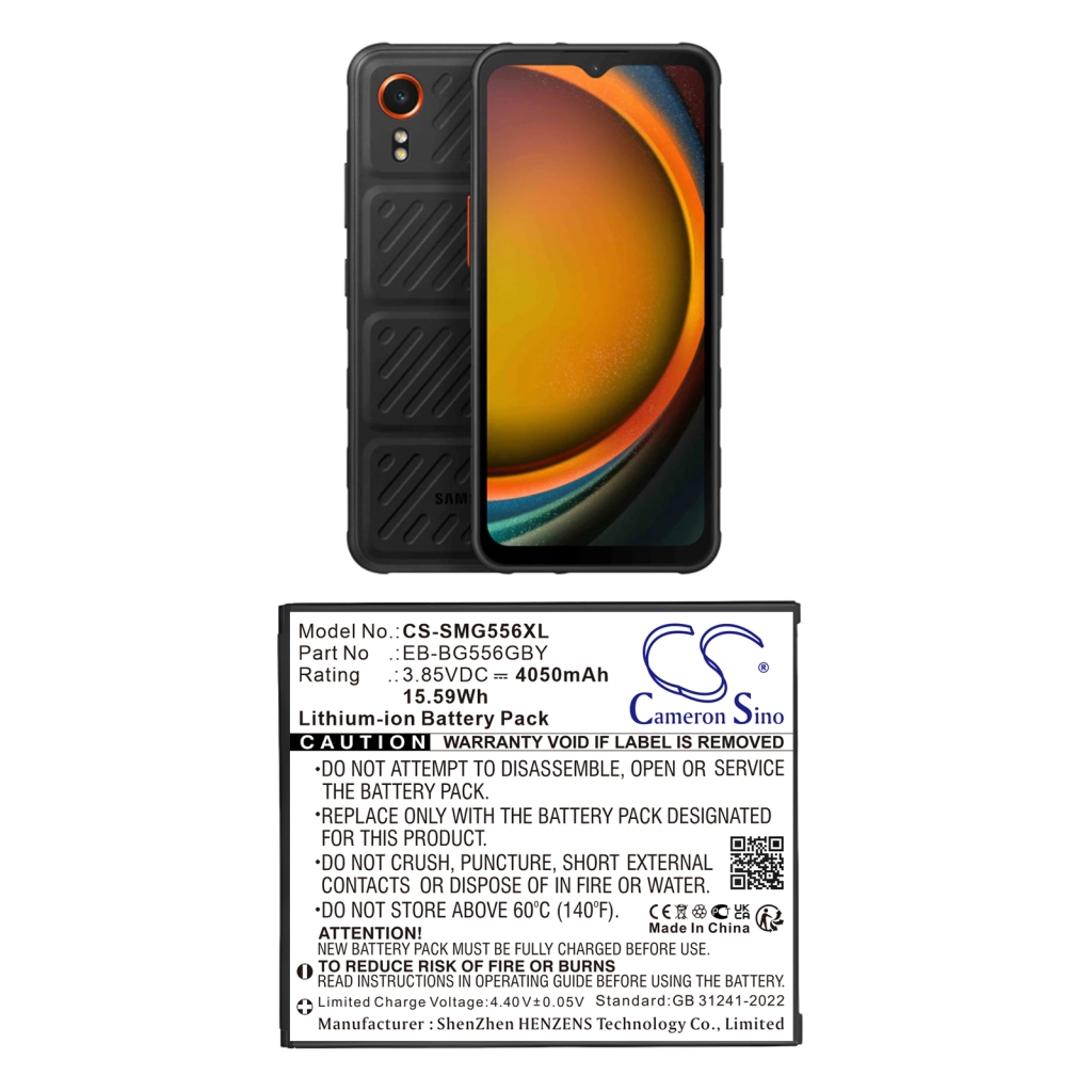 Mobile Phone Battery Samsung CS-SMG556XL