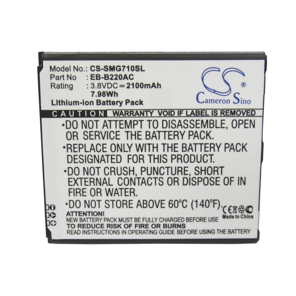 Kompatibilna zamjena baterije za Samsung EB-B220AC