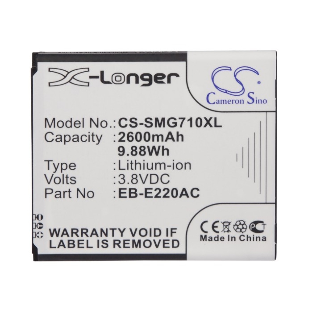 Kompatibilna zamjena baterije za Samsung EB-B220AC,EB665468LU