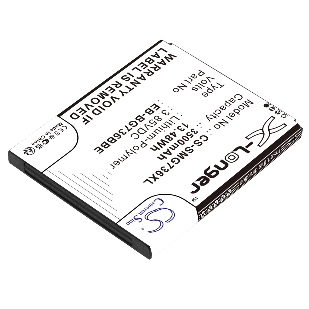 Kompatibilna zamjena baterije za Samsung EB-BG736BBE