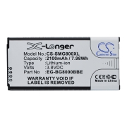 CS-SMG800XL<br />Baterije za   zamjenjuje bateriju EB-BG800BBE