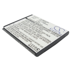 Kompatibilna zamjena baterije za Samsung AB474350BA,AB474350BABSTD,AB474350BC,AB474350BE,AB474350BEC...
