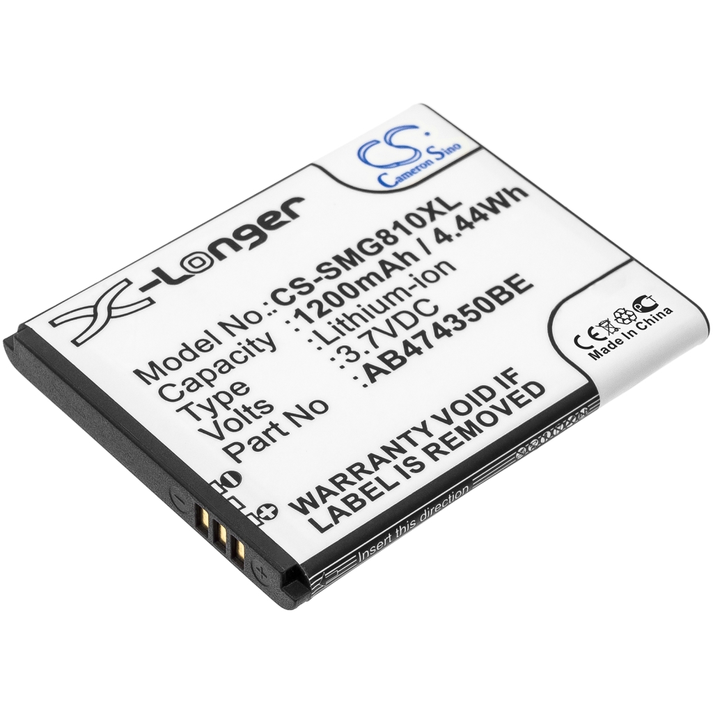 Baterija za mobilni telefon Samsung CS-SMG810XL