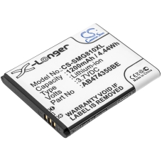 Kompatibilna zamjena baterije za Samsung AB474350BA,AB474350BABSTD,AB474350BC,AB474350BE,AB474350BEC...