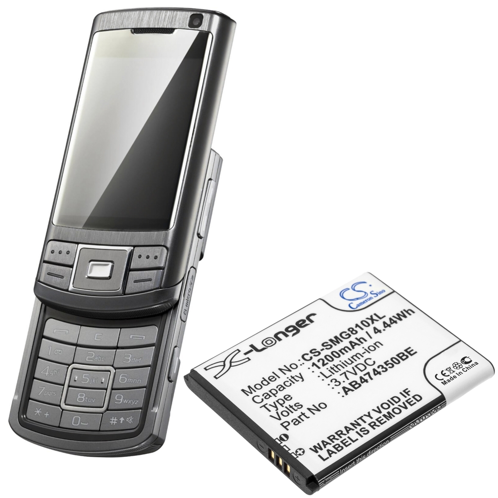 Baterija za mobilni telefon Samsung CS-SMG810XL