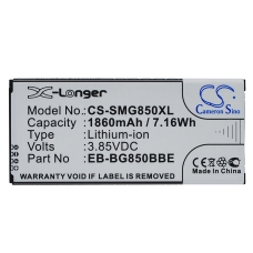 Kompatibilna zamjena baterije za Samsung EB-BG850BBC,EB-BG850BBE,EB-BG850BBU