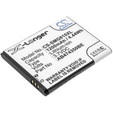 Kompatibilna zamjena baterije za Samsung AB474350BA,AB474350BABSTD,AB474350BC,AB474350BE,AB474350BEC...