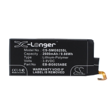 Kompatibilna zamjena baterije za Samsung EB-BG925ABA,EB-BG925ABE,GH43-04420A,GH43-04420B