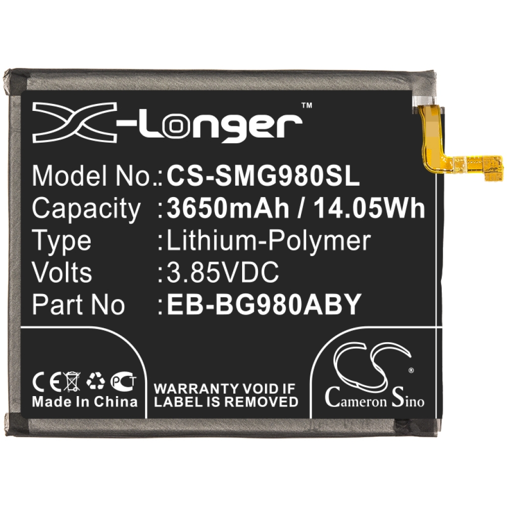 Baterija za mobilni telefon Samsung SM-G981B (CS-SMG980SL)