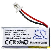 Baterija compatibleWith Sena