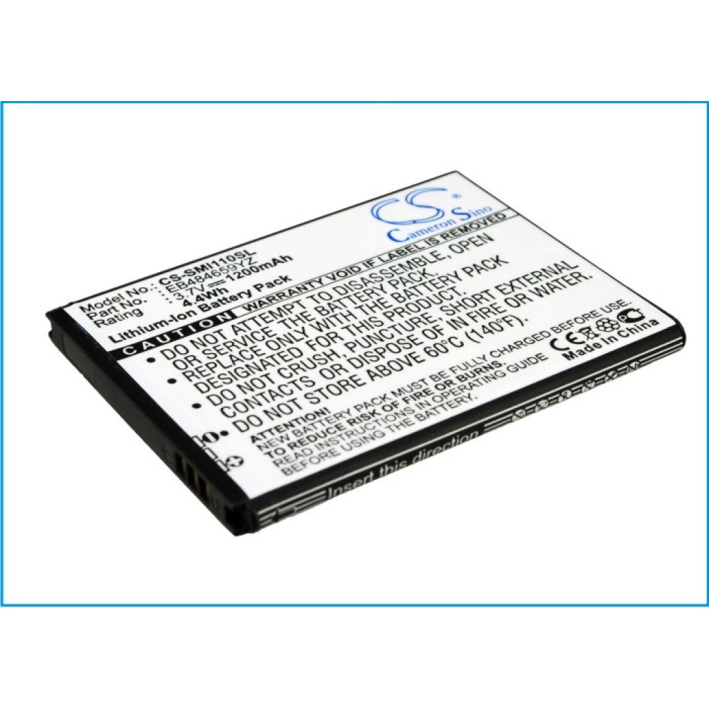 Kompatibilna zamjena baterije za Samsung EB484659YZ,EB484659YZBSTD,SAMI110BATS