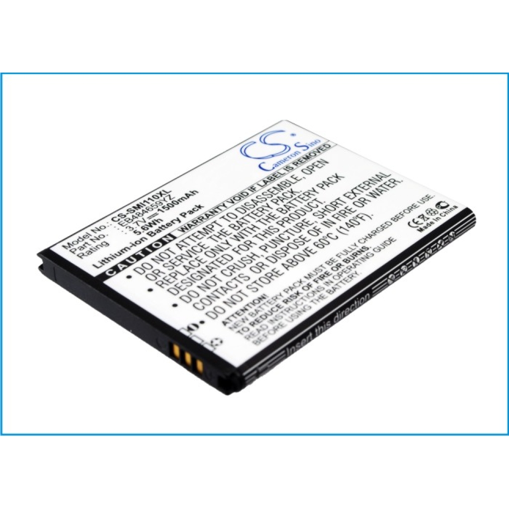 Kompatibilna zamjena baterije za Samsung EB484659YZ,EB484659YZBSTD,SAMI110BATS