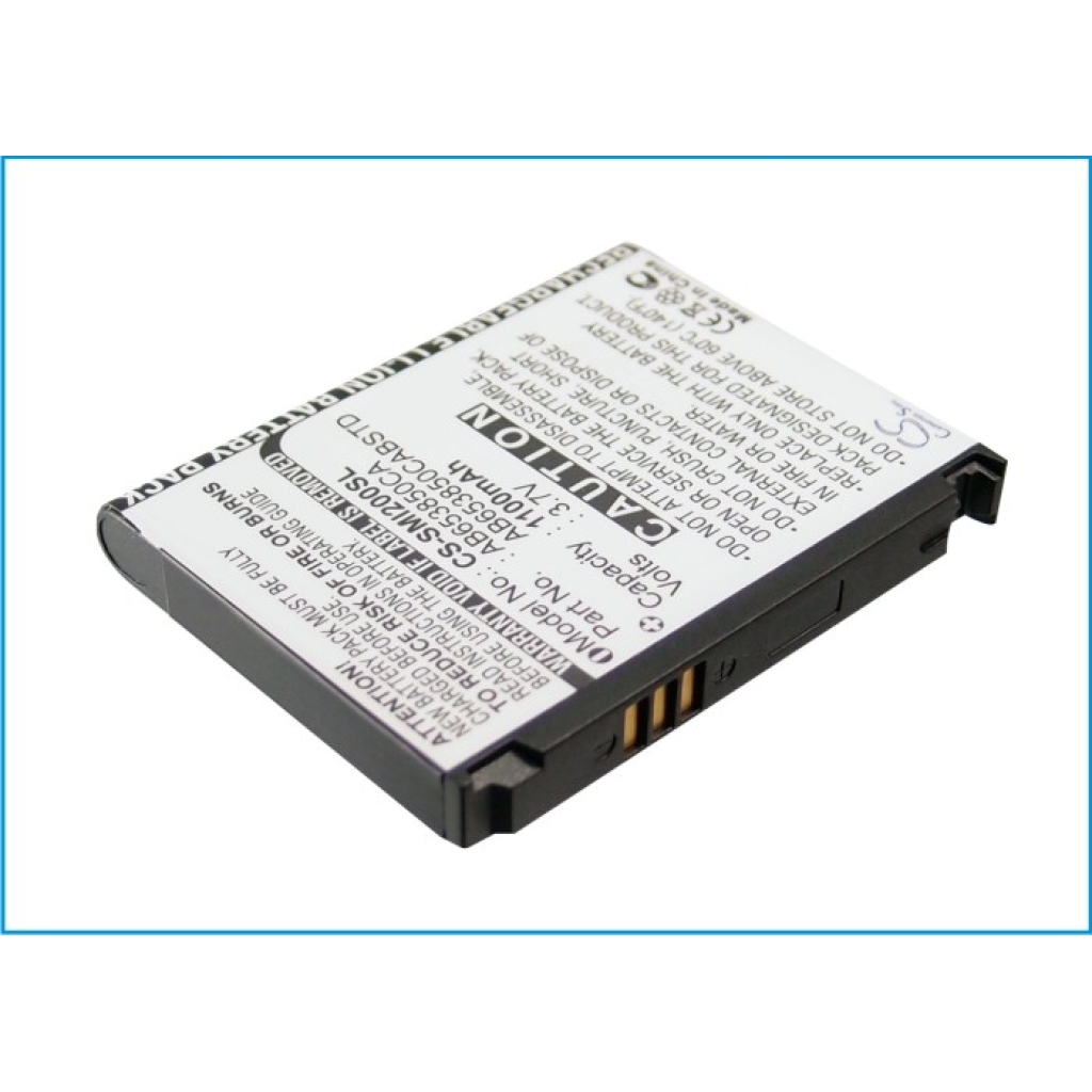 Kompatibilna zamjena baterije za Samsung AB653850CA,AB653850CABSTD,AB653850CC