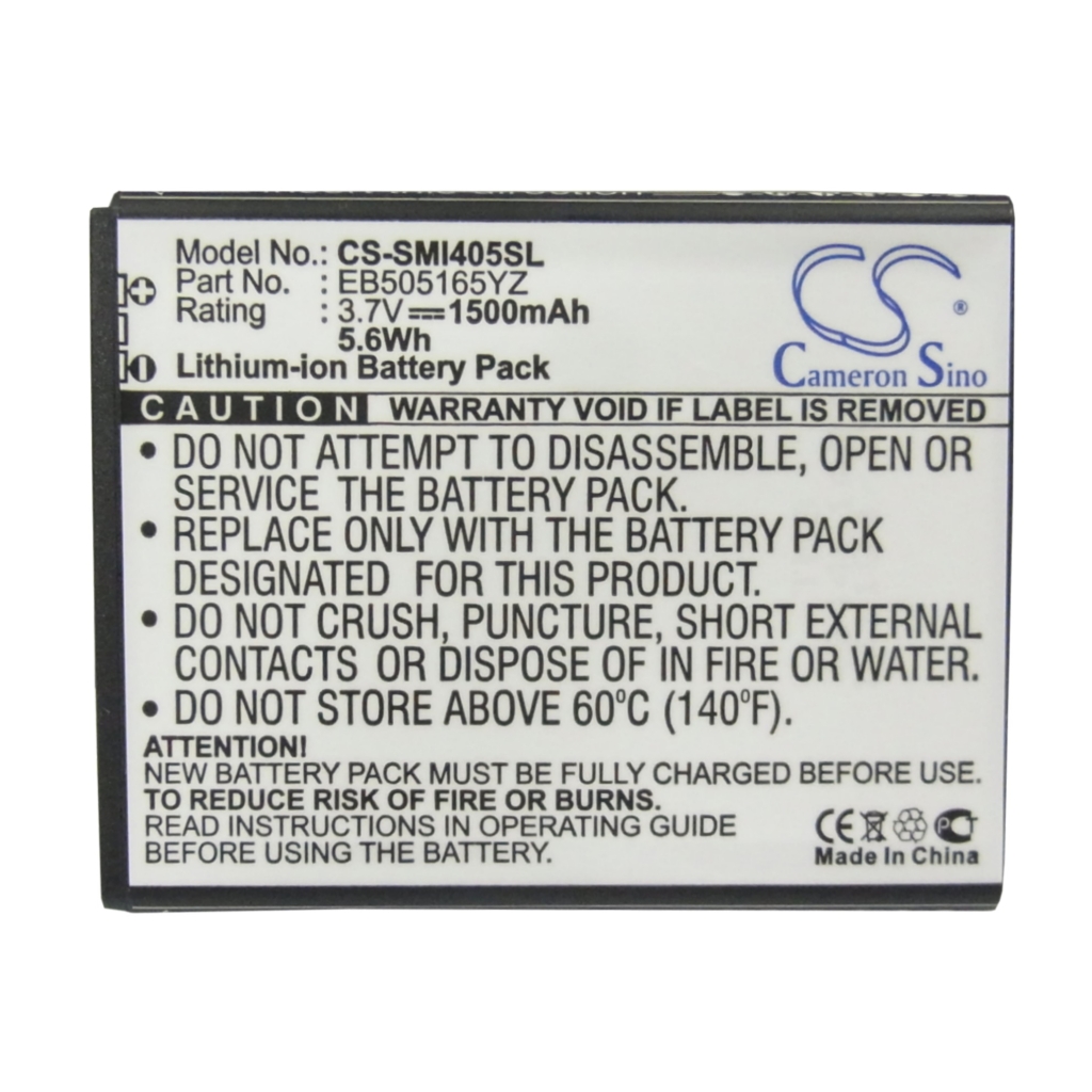 Kompatibilna zamjena baterije za Samsung EB505165YZ,EB505165YZBS,EB505165YZBSTD