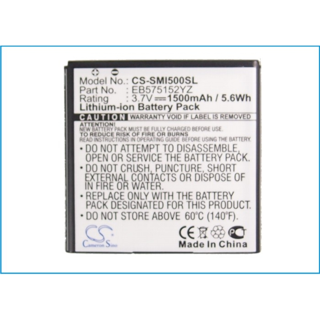 Kompatibilna zamjena baterije za Samsung EB575152YZ