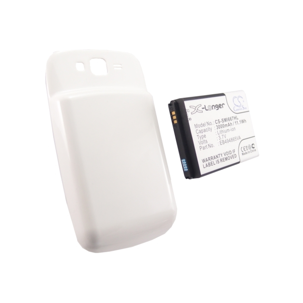 Baterija kompatibilno s Samsung CS-SMI667HL