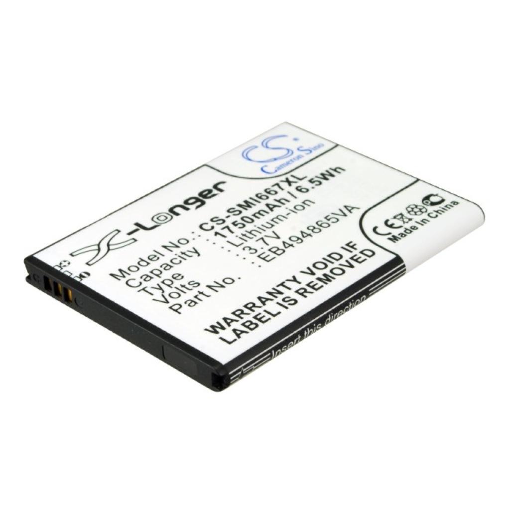 Kompatibilna zamjena baterije za Samsung EB494865VA
