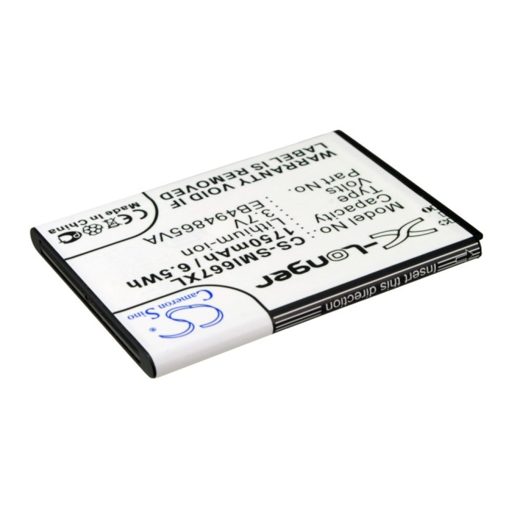 Kompatibilna zamjena baterije za Samsung EB494865VA
