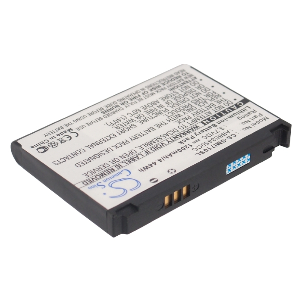 Kompatibilna zamjena baterije za Samsung AB653450CC