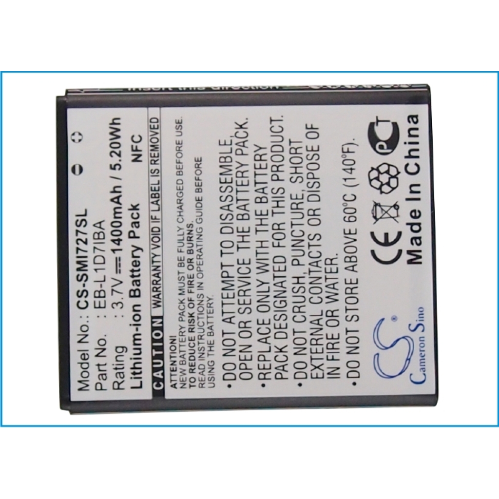 Kompatibilna zamjena baterije za Samsung EB-L1D7IBA