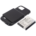 Kompatibilna zamjena baterije za Samsung AB653850CE,AB653850CU,AB653850EZ