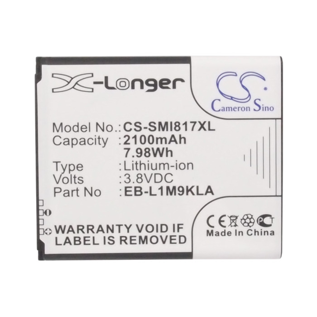 Baterija kompatibilno s Samsung CS-SMI817XL