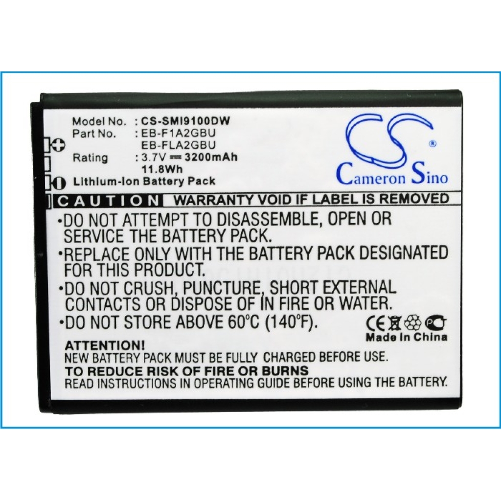 Baterija kompatibilno s Samsung CS-SMI9100DW