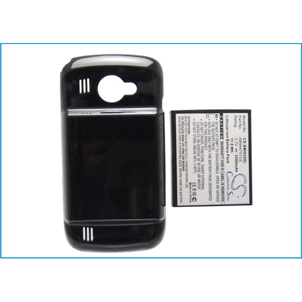 Kompatibilna zamjena baterije za Samsung AB944757GZ
