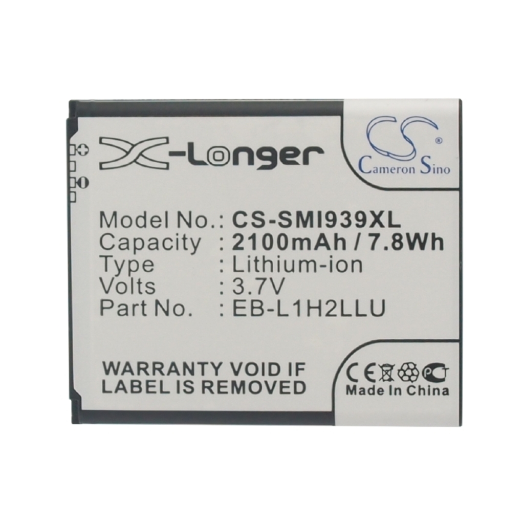 Baterija kompatibilno s Samsung NTT Docomo CS-SMI939XL