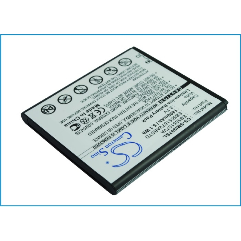 Kompatibilna zamjena baterije za Samsung EB555157VA,EB555157VABSTD