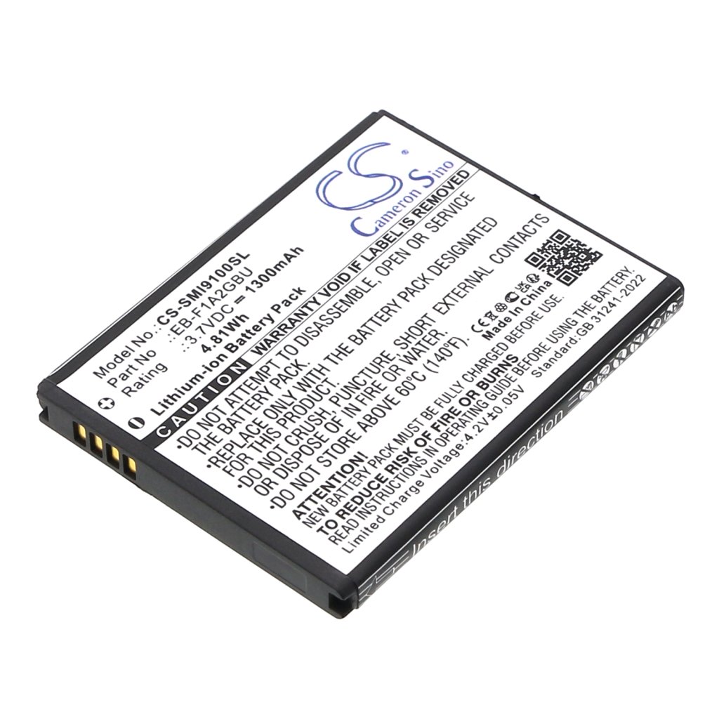 Battery Replaces EB-F1A2GBU