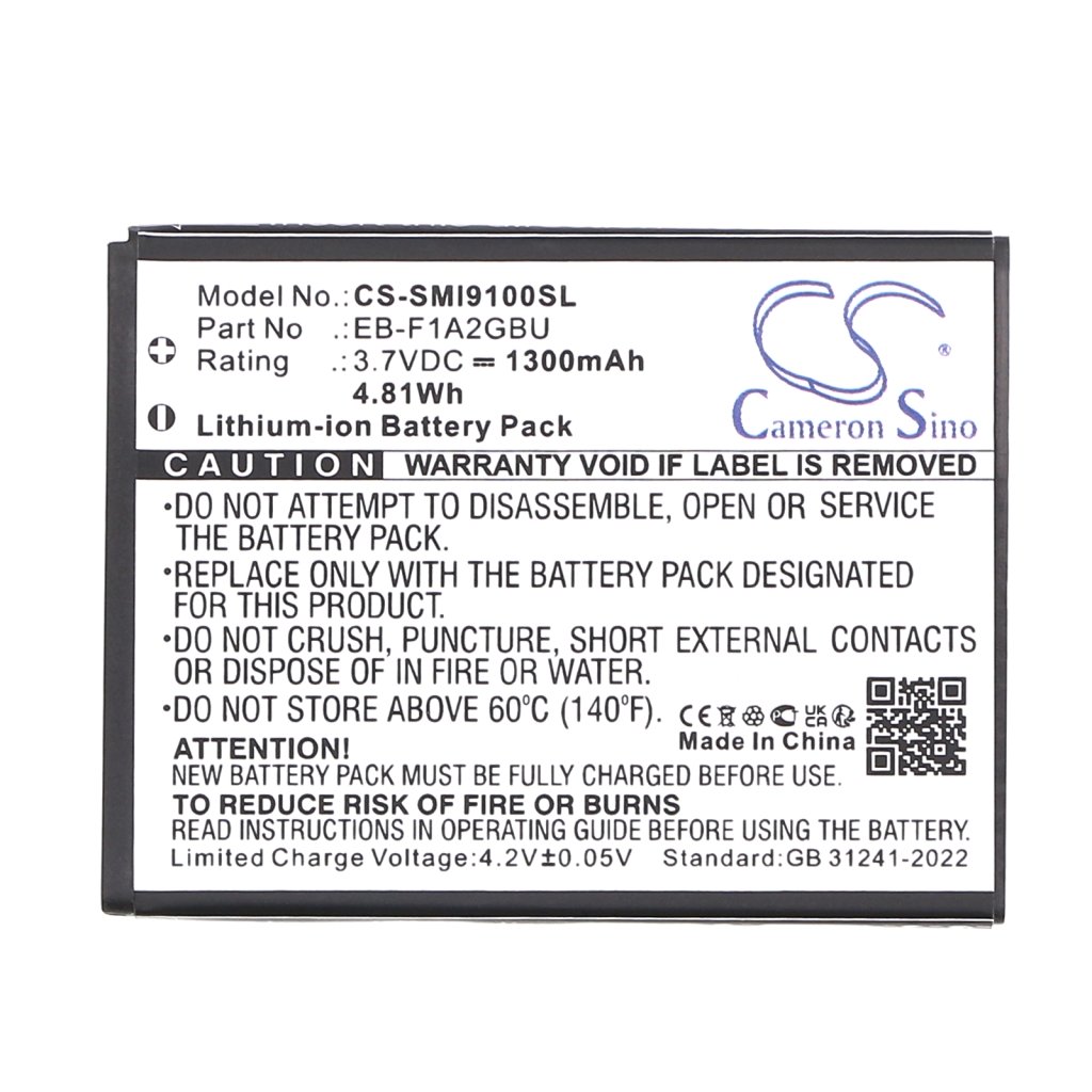Battery Replaces EB-F1A2GBU